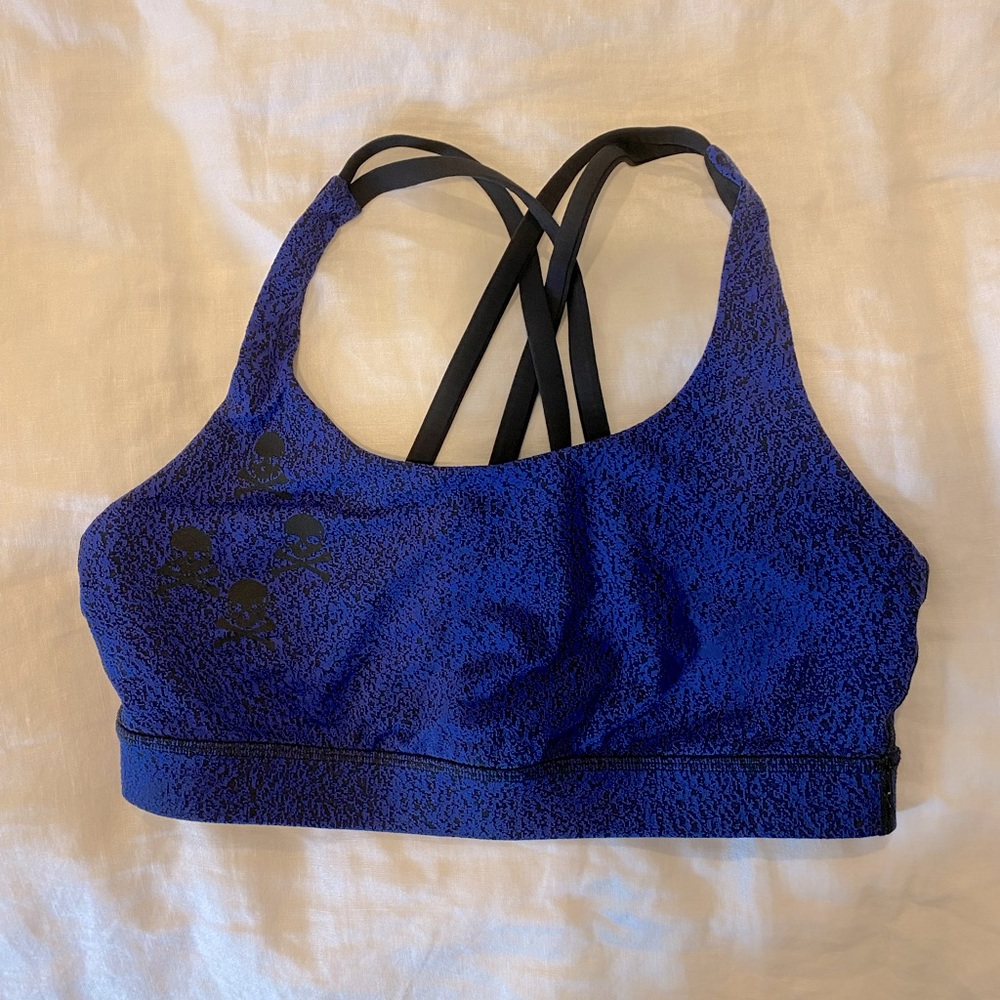 Lululemon x SoulCycle Energy Bra
